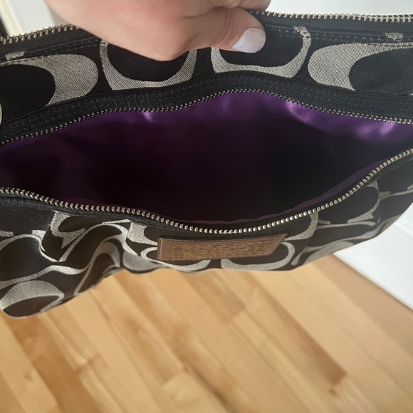 COACH Poppy Shoulder Bag Purse - Picture 9 of 14